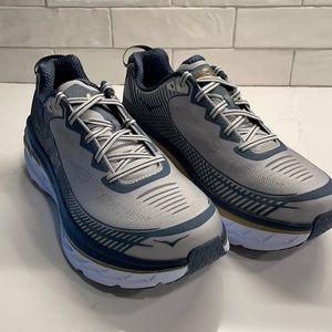 Hoka One One Bondi 5 Mens Runnjng Shoes Size 11 2E